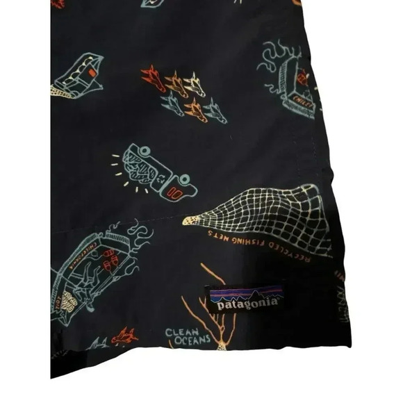 Patagonia Men’s Baggies Board Shorts‎ Size Large - Picture 3 of 5